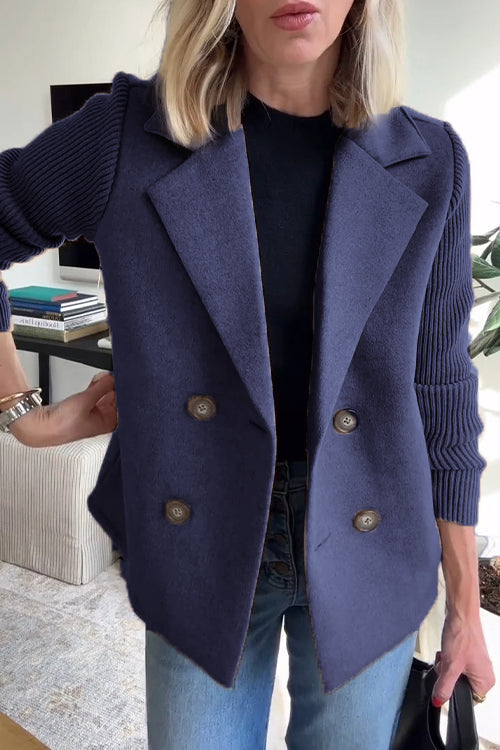 ABRIGO BLAZER CASUAL SASHA