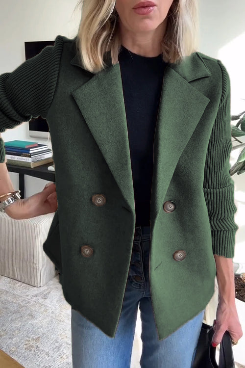 ABRIGO BLAZER CASUAL SASHA