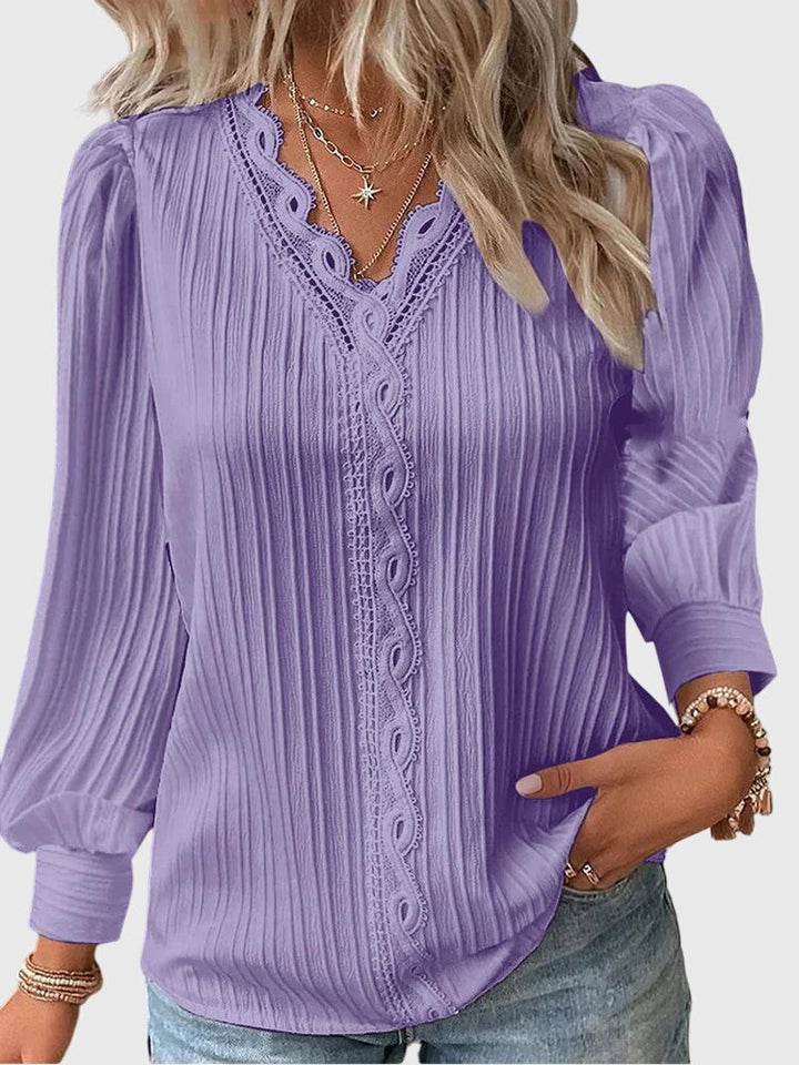 Andrea | Blusa Elegante Estilo Pullover