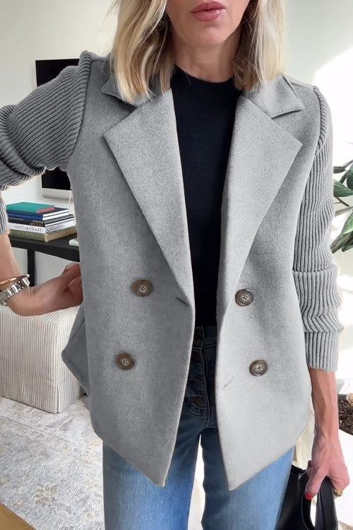ABRIGO BLAZER CASUAL SASHA