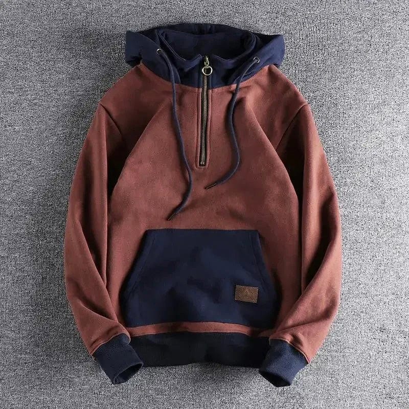 La sudadera con capucha Ermezo