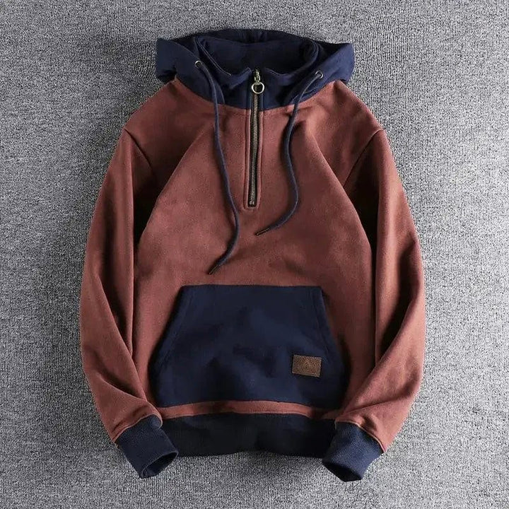 La sudadera con capucha Ermezo