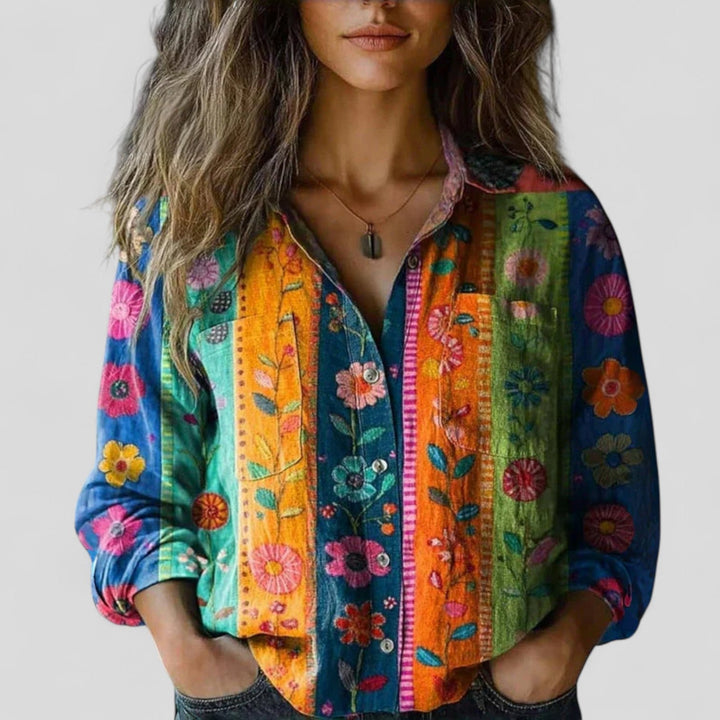 Lorenhilde | Camisa Blusa Cómoda