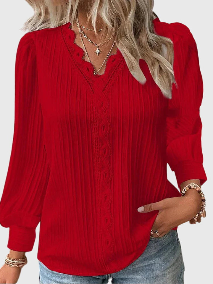 Andrea | Blusa Elegante Estilo Pullover