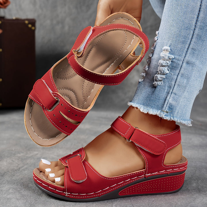 Cortney™ Sandalia Ortopédica de Moda