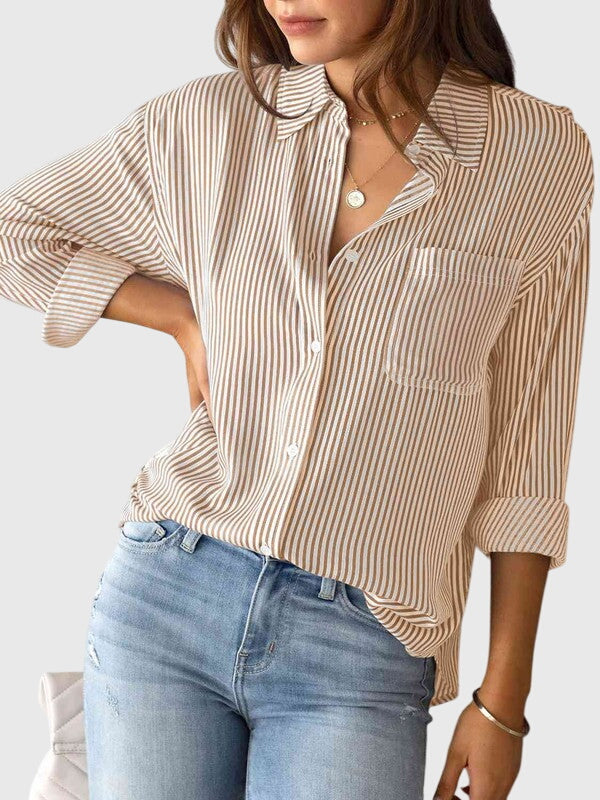 Ariana | Camisa con Cuello