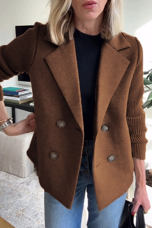 ABRIGO BLAZER CASUAL SASHA