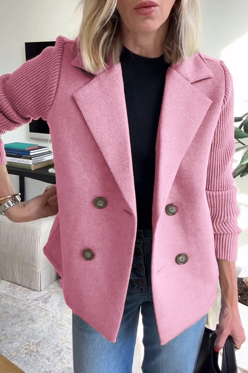 ABRIGO BLAZER CASUAL SASHA