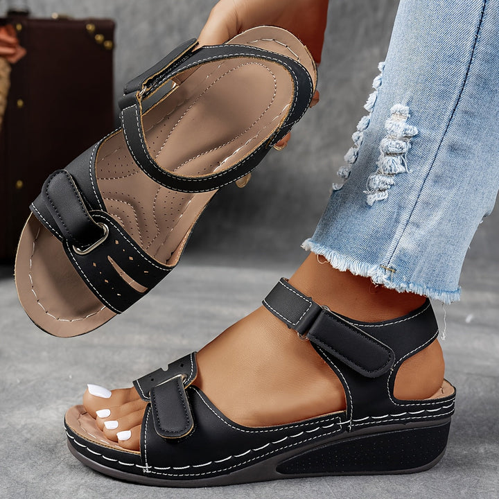 Cortney™ Sandalia Ortopédica de Moda
