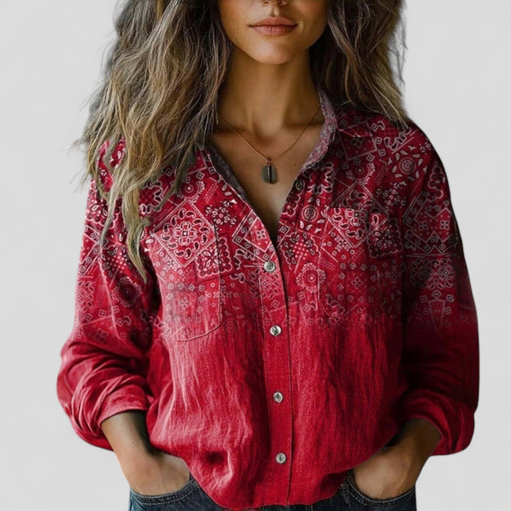 Lorenhilde | Camisa Blusa Cómoda