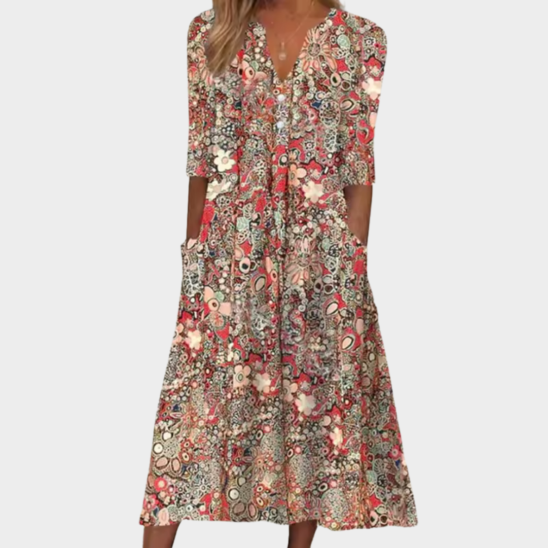 Queenie | Vestido de Verano Elegante