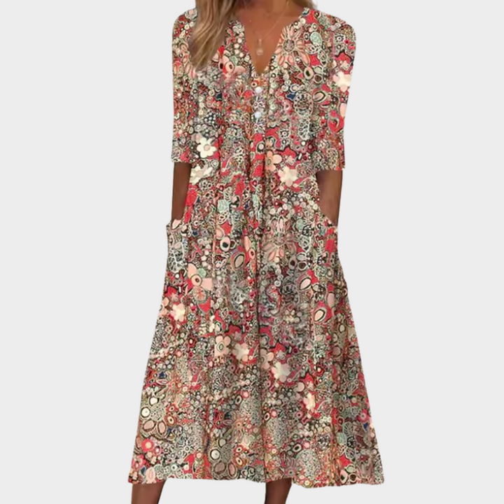 Queenie | Vestido de Verano Elegante