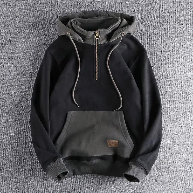 La sudadera con capucha Ermezo