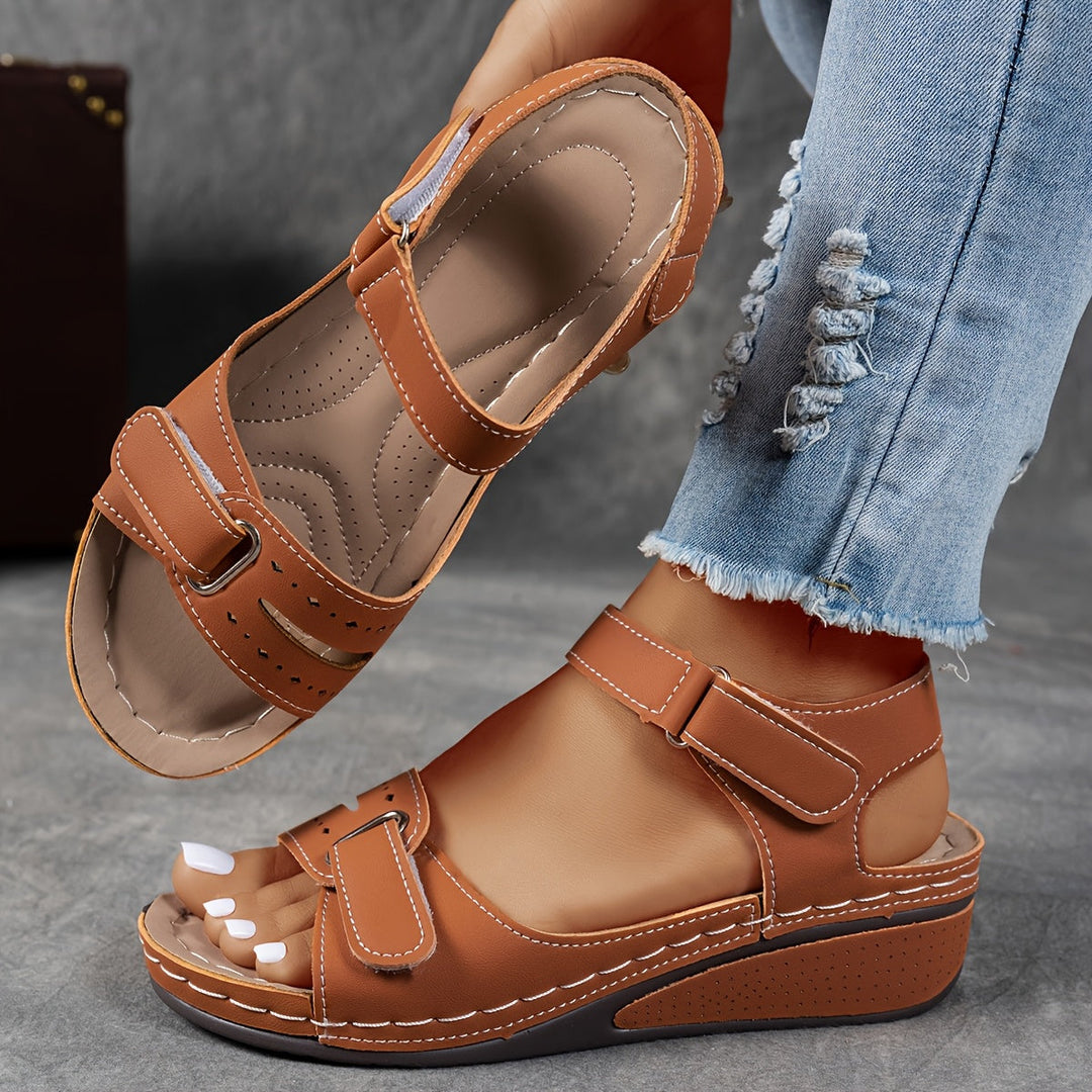 Cortney™ Sandalia Ortopédica de Moda