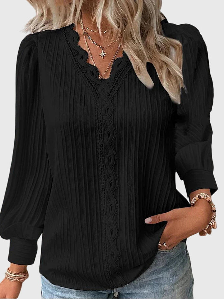 Andrea | Blusa Elegante Estilo Pullover