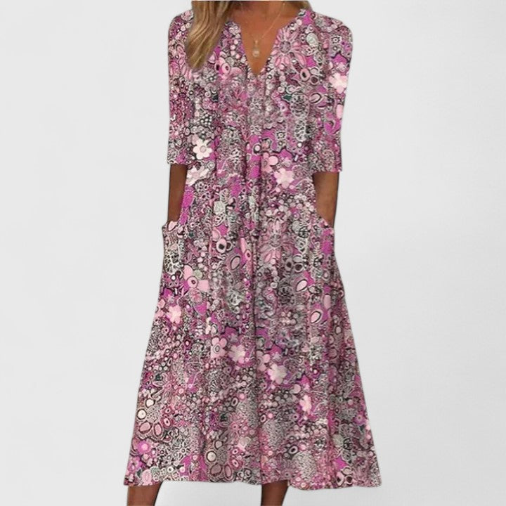 Queenie | Vestido de Verano Elegante