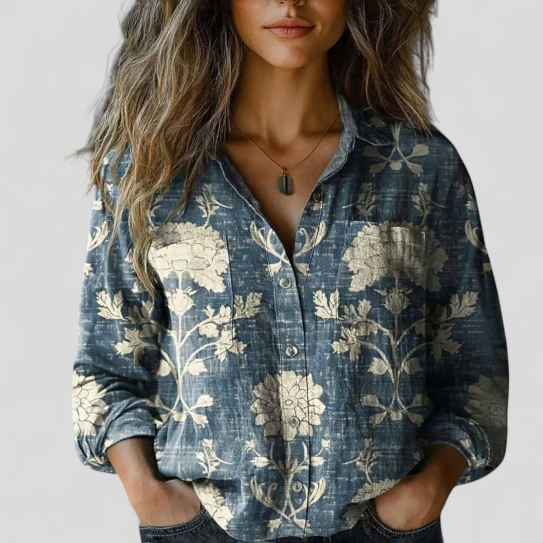 Lorenhilde | Camisa Blusa Cómoda
