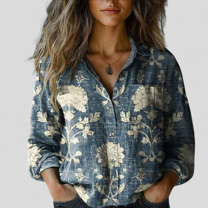 Lorenhilde | Camisa Blusa Cómoda