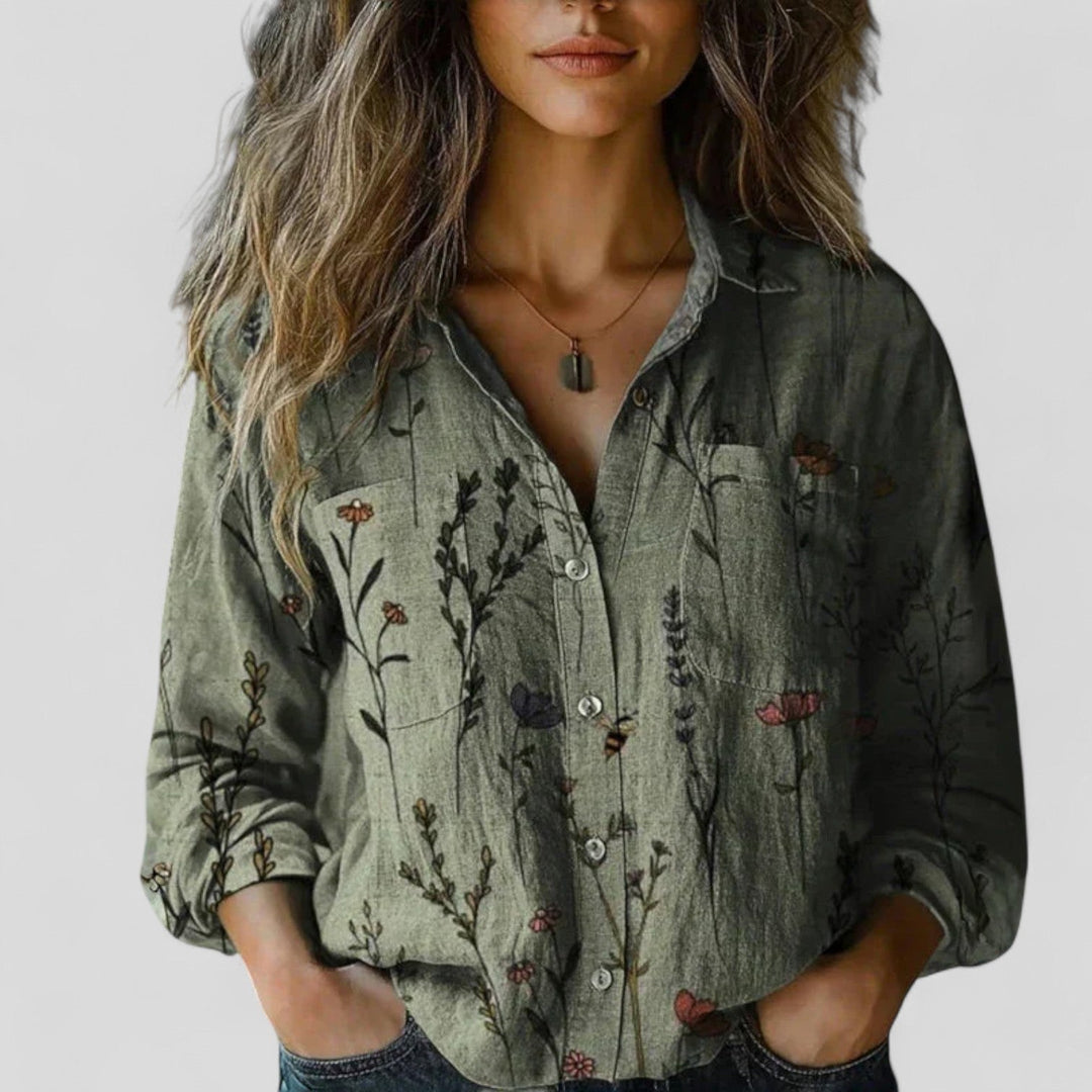 Lorenhilde | Camisa Blusa Cómoda