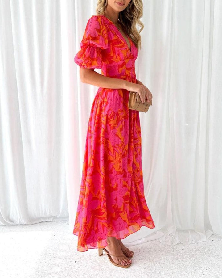 Francine™ Vestido Largo Fluido