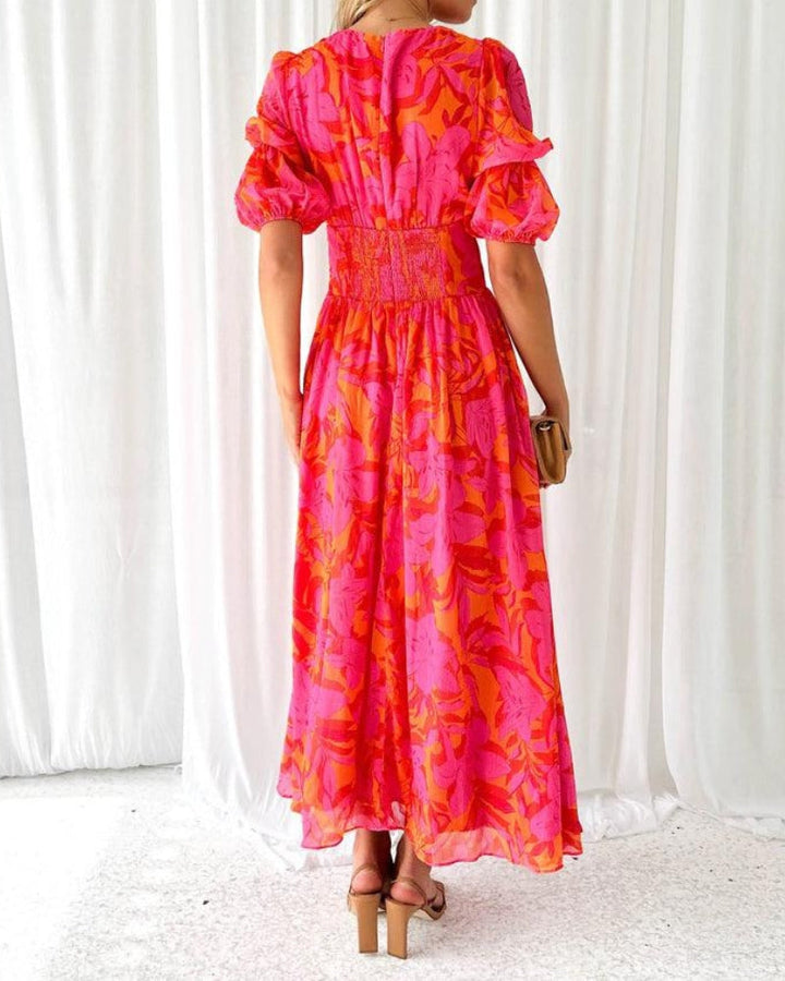 Francine™ Vestido Largo Fluido