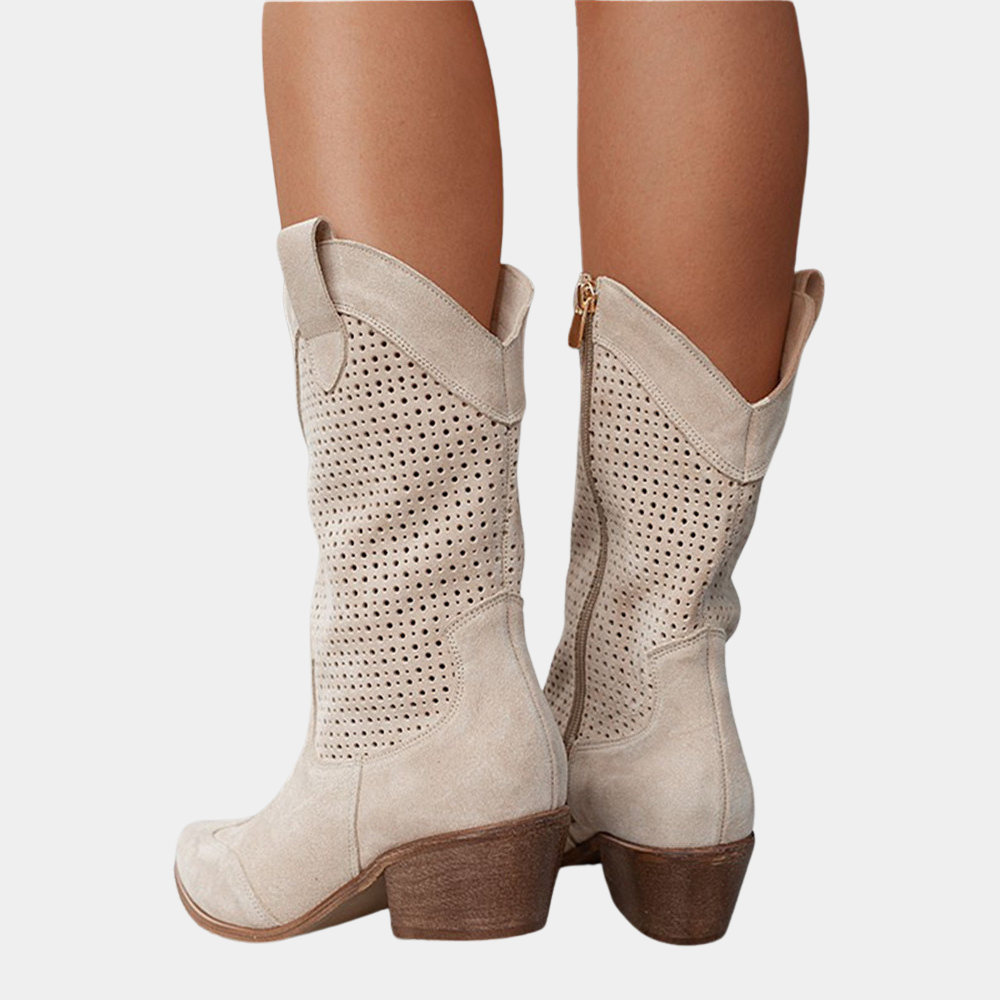 Rachelle™ Botas Ortopédicas Estilo Cowboy