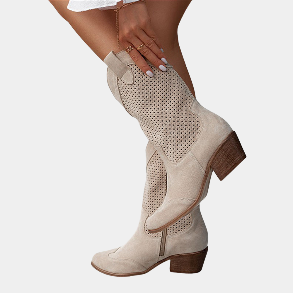 Rachelle™ Botas Ortopédicas Estilo Cowboy