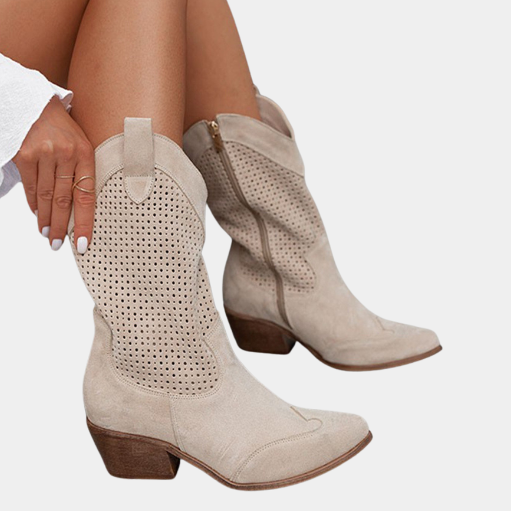 Rachelle™ Botas Ortopédicas Estilo Cowboy