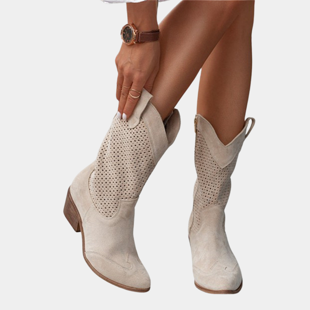 Rachelle™ Botas Ortopédicas Estilo Cowboy