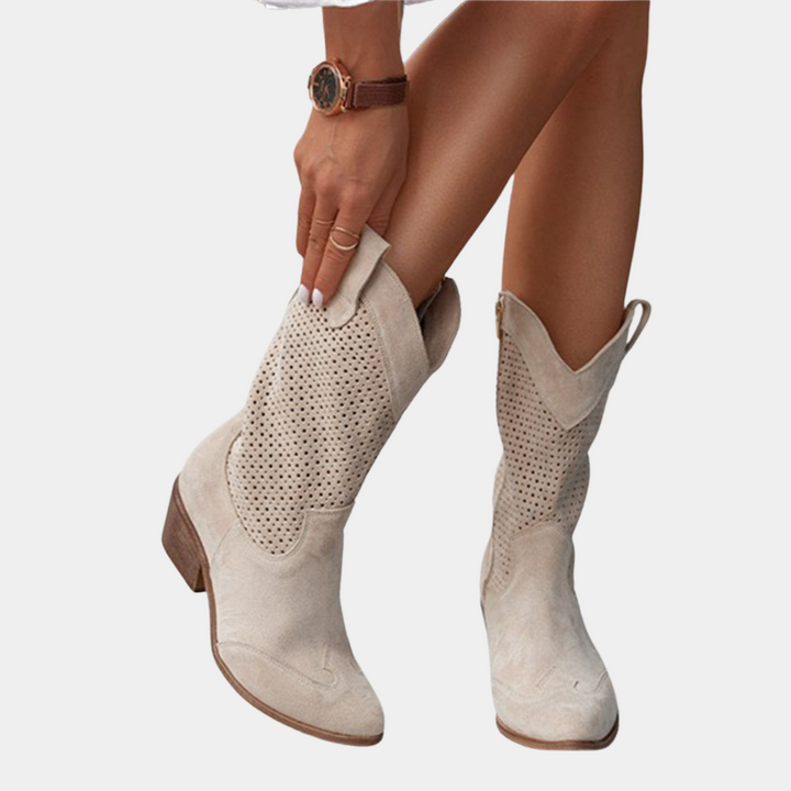 Rachelle™ Botas Ortopédicas Estilo Cowboy