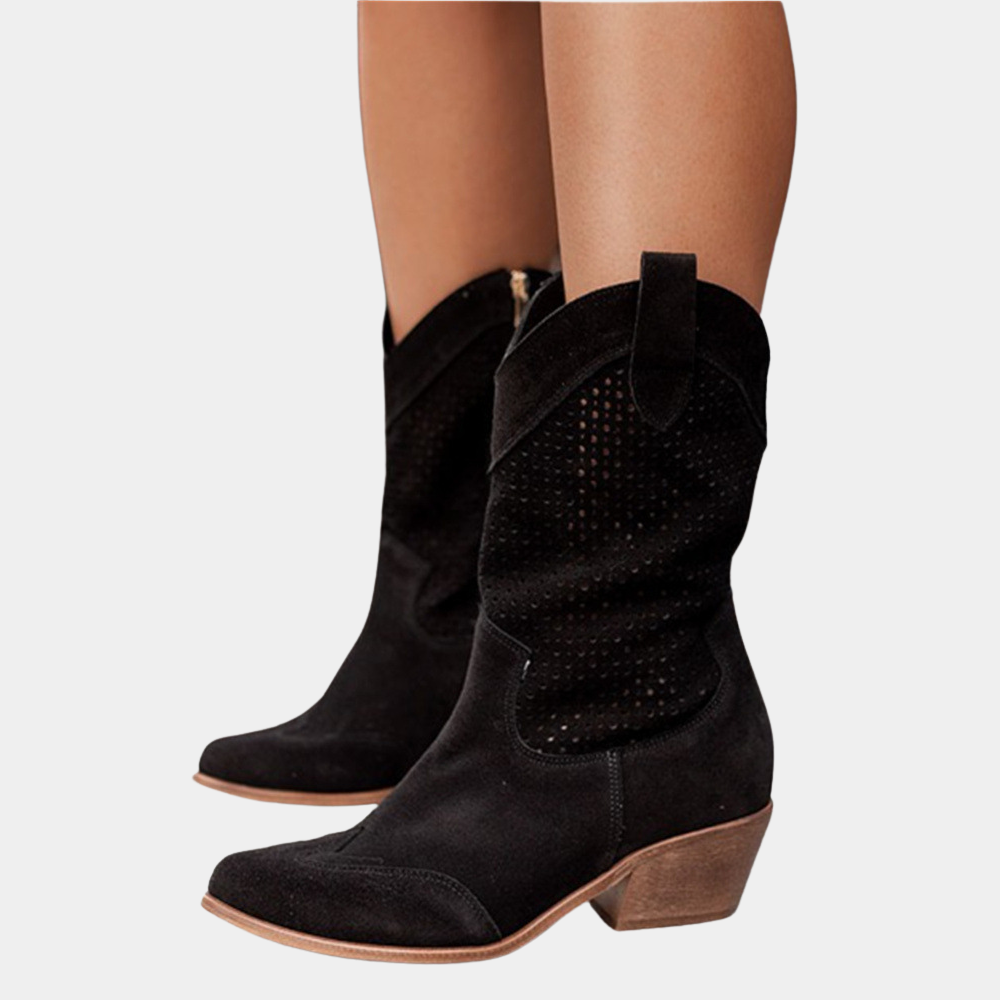 Rachelle™ Botas Ortopédicas Estilo Cowboy