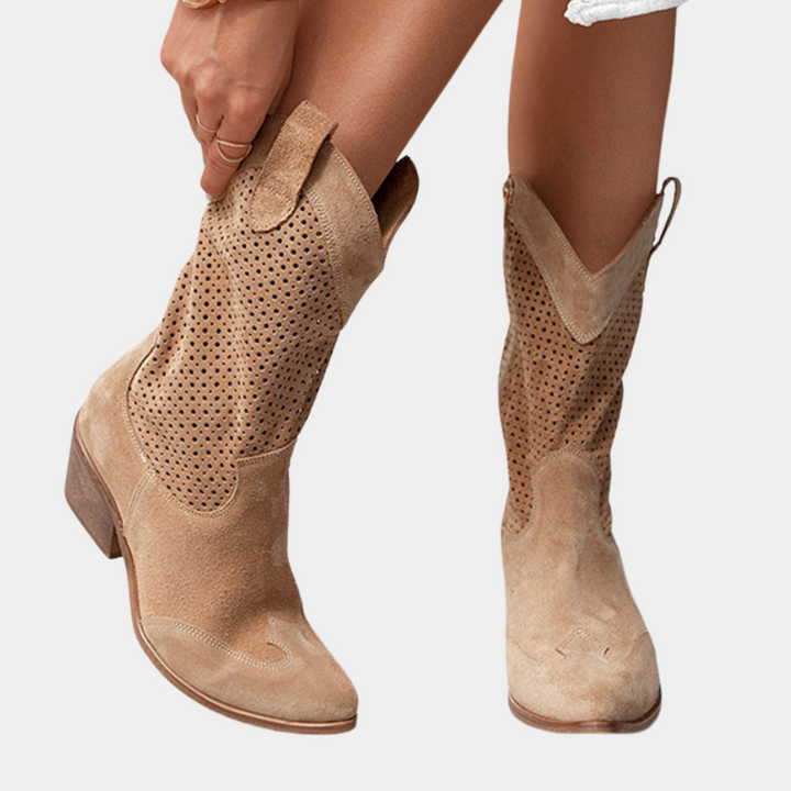 Rachelle™ Botas Ortopédicas Estilo Cowboy