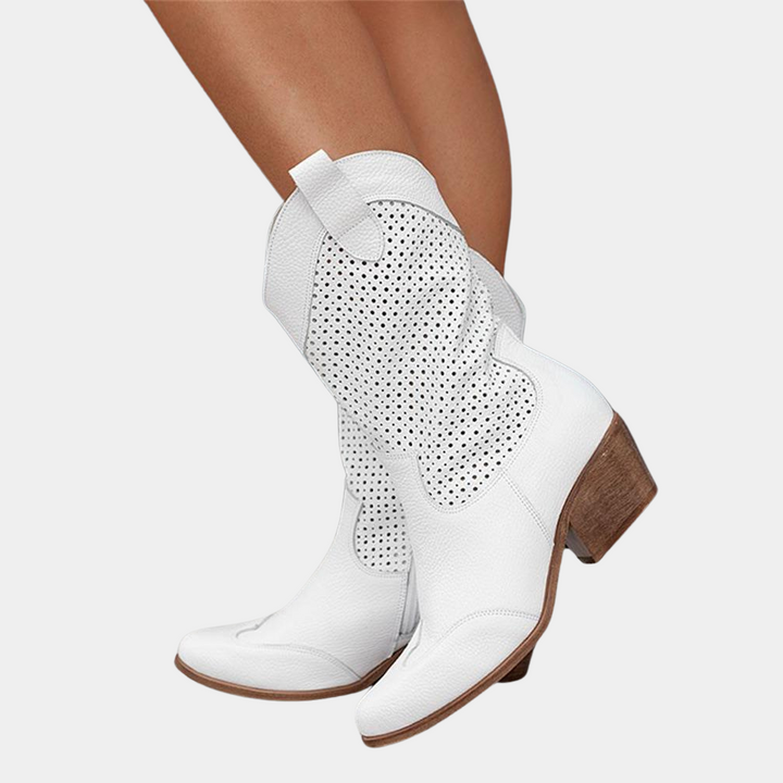 Rachelle™ Botas Ortopédicas Estilo Cowboy