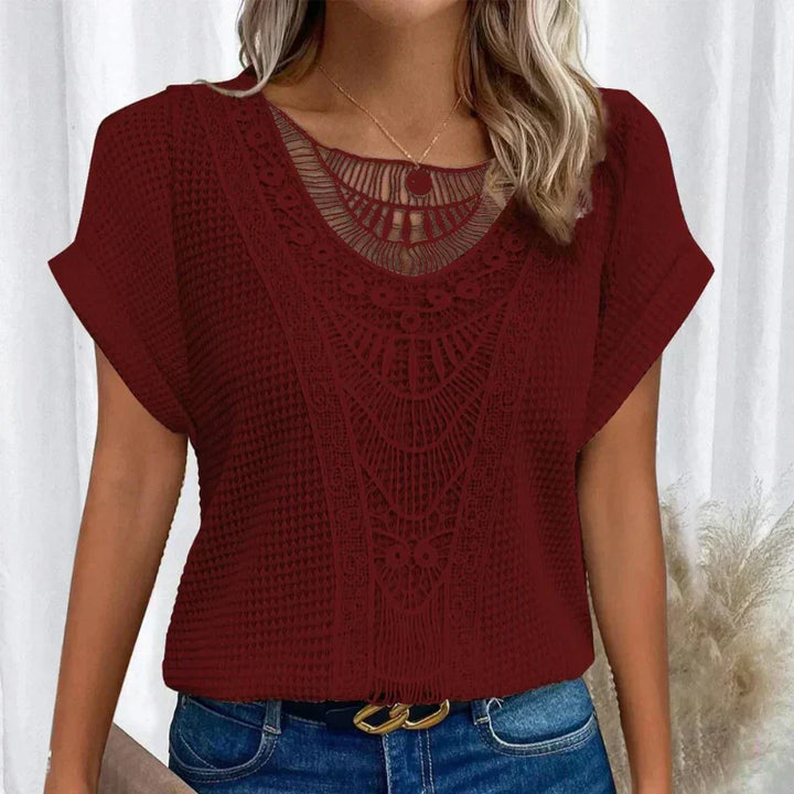 Shirley | Blusa de Encaje