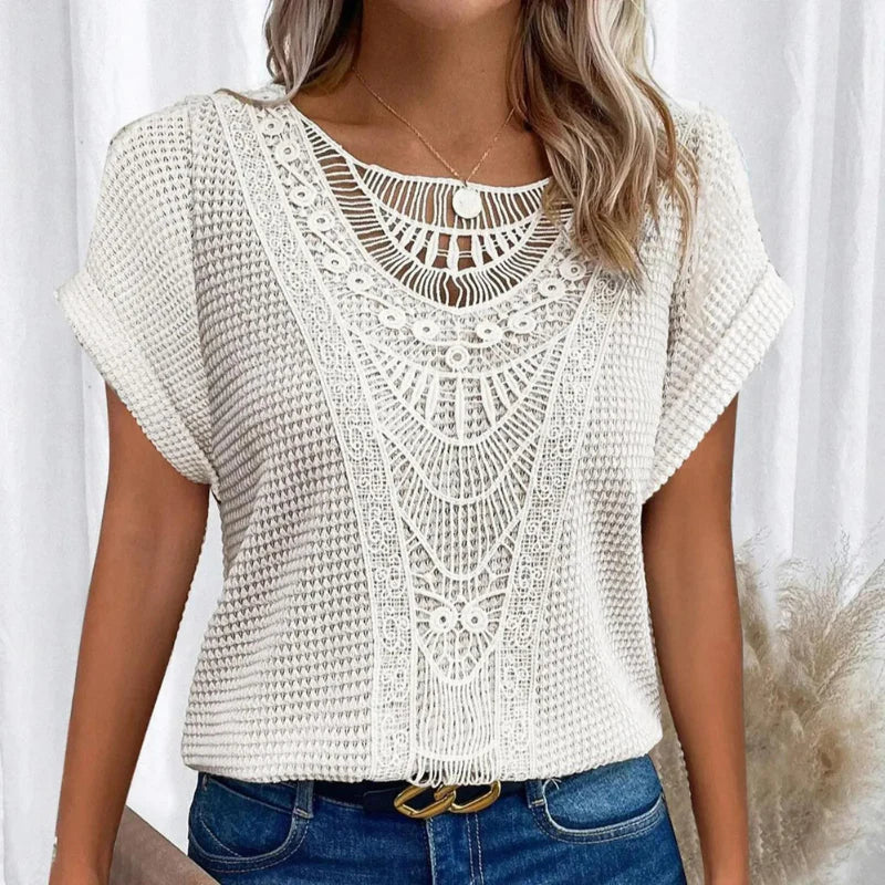 Shirley | Blusa de Encaje