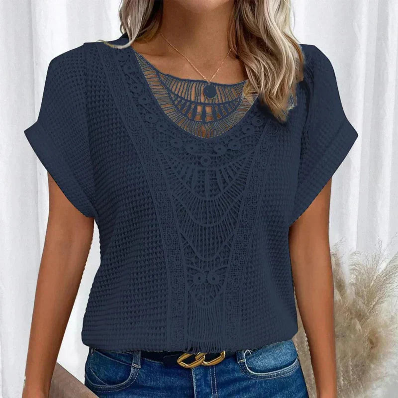 Shirley | Blusa de Encaje