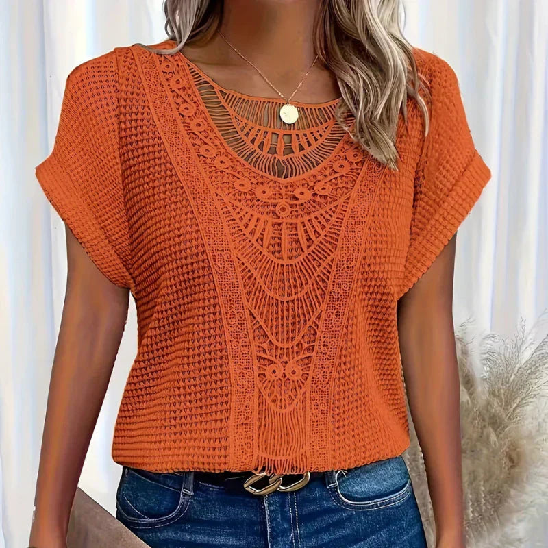 Shirley | Blusa de Encaje