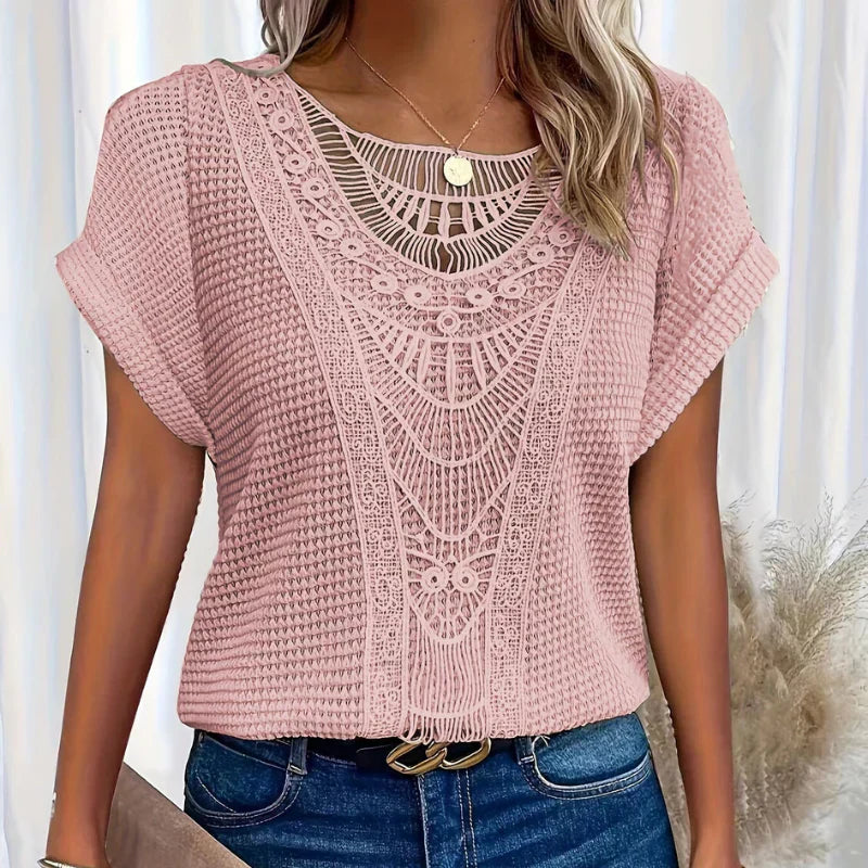 Shirley | Blusa de Encaje
