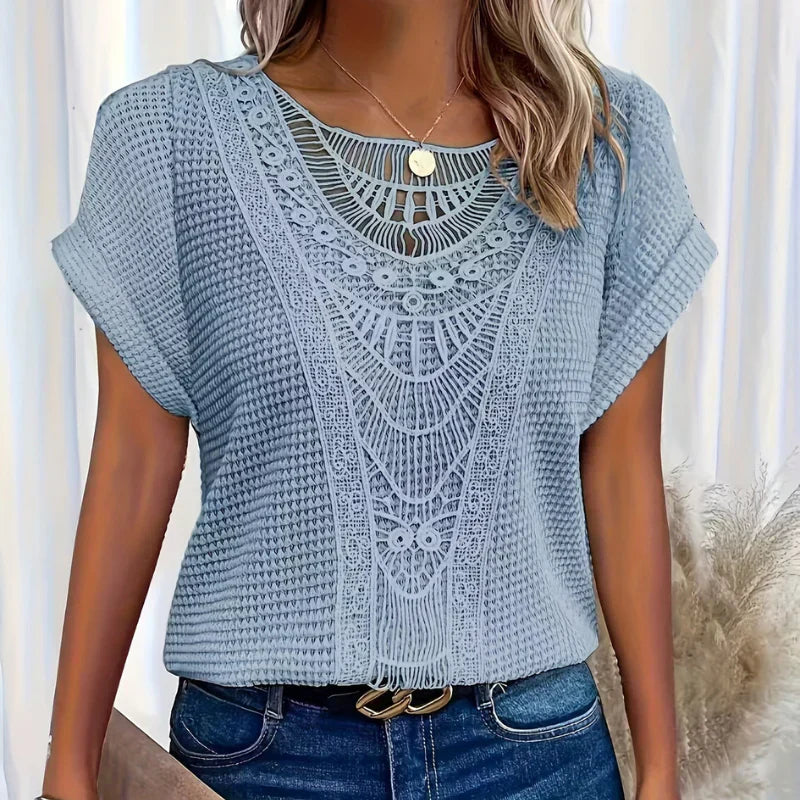 Shirley | Blusa de Encaje