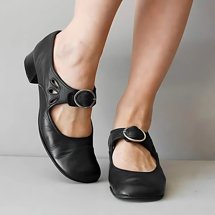 Joselyn™ Sandalias de Cuero Elegantes