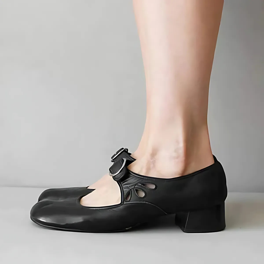 Joselyn™ Sandalias de Cuero Elegantes
