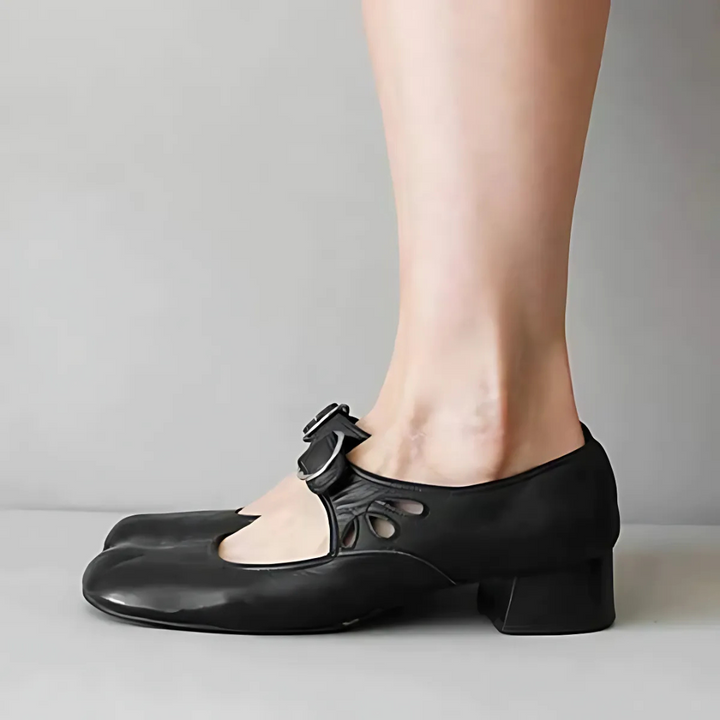 Joselyn™ Sandalias de Cuero Elegantes