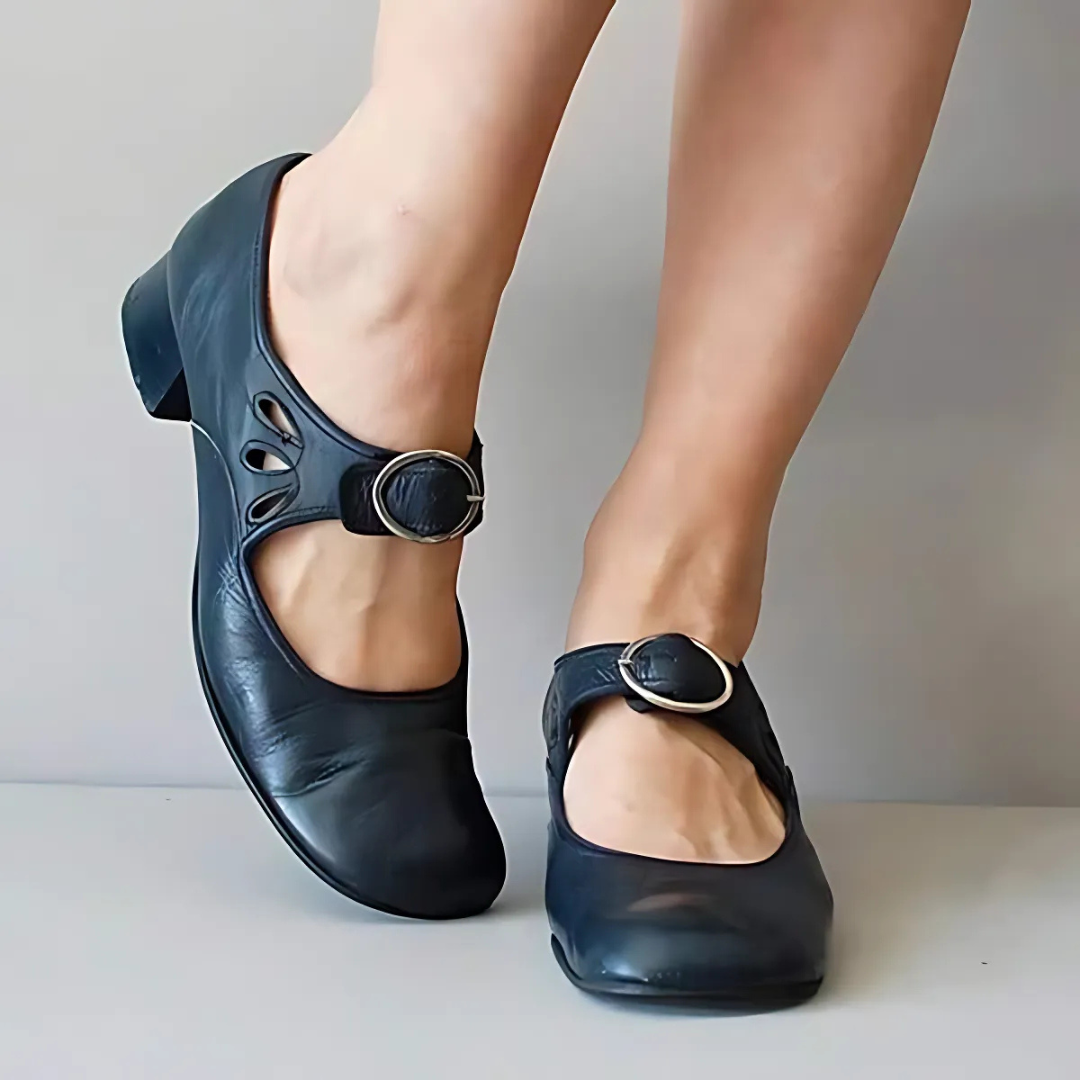 Joselyn™ Sandalias de Cuero Elegantes