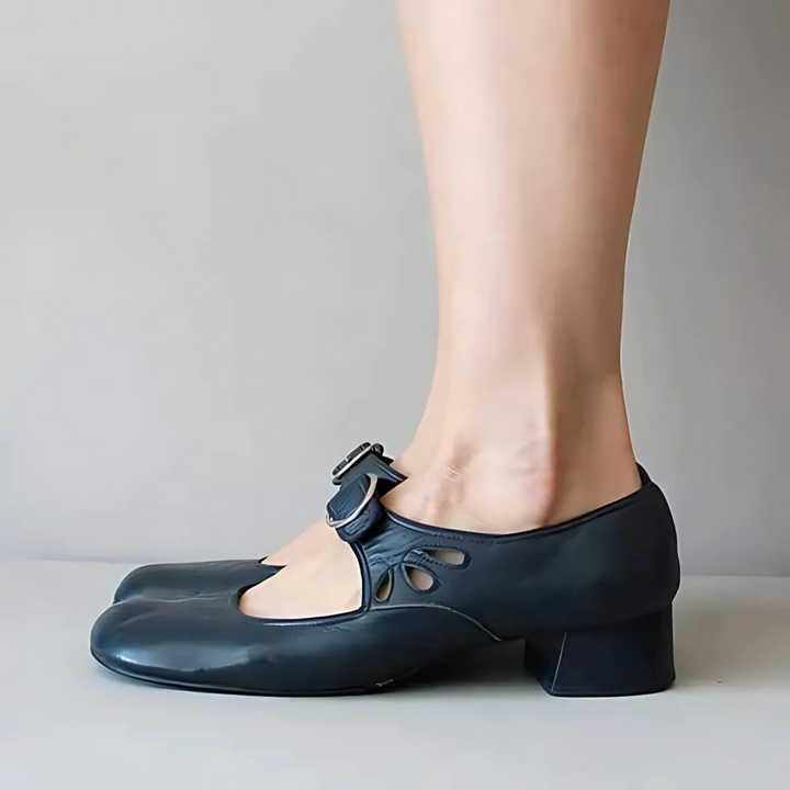 Joselyn™ Sandalias de Cuero Elegantes