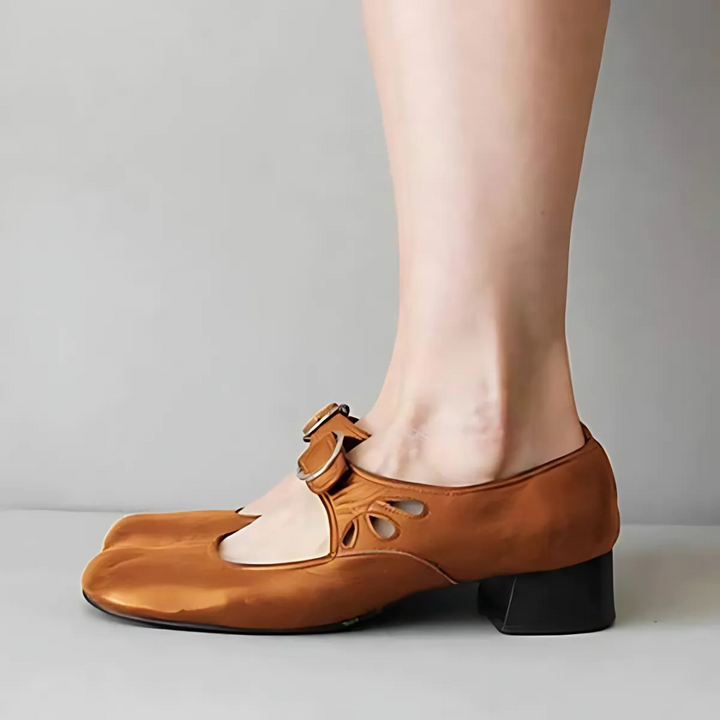 Joselyn™ Sandalias de Cuero Elegantes