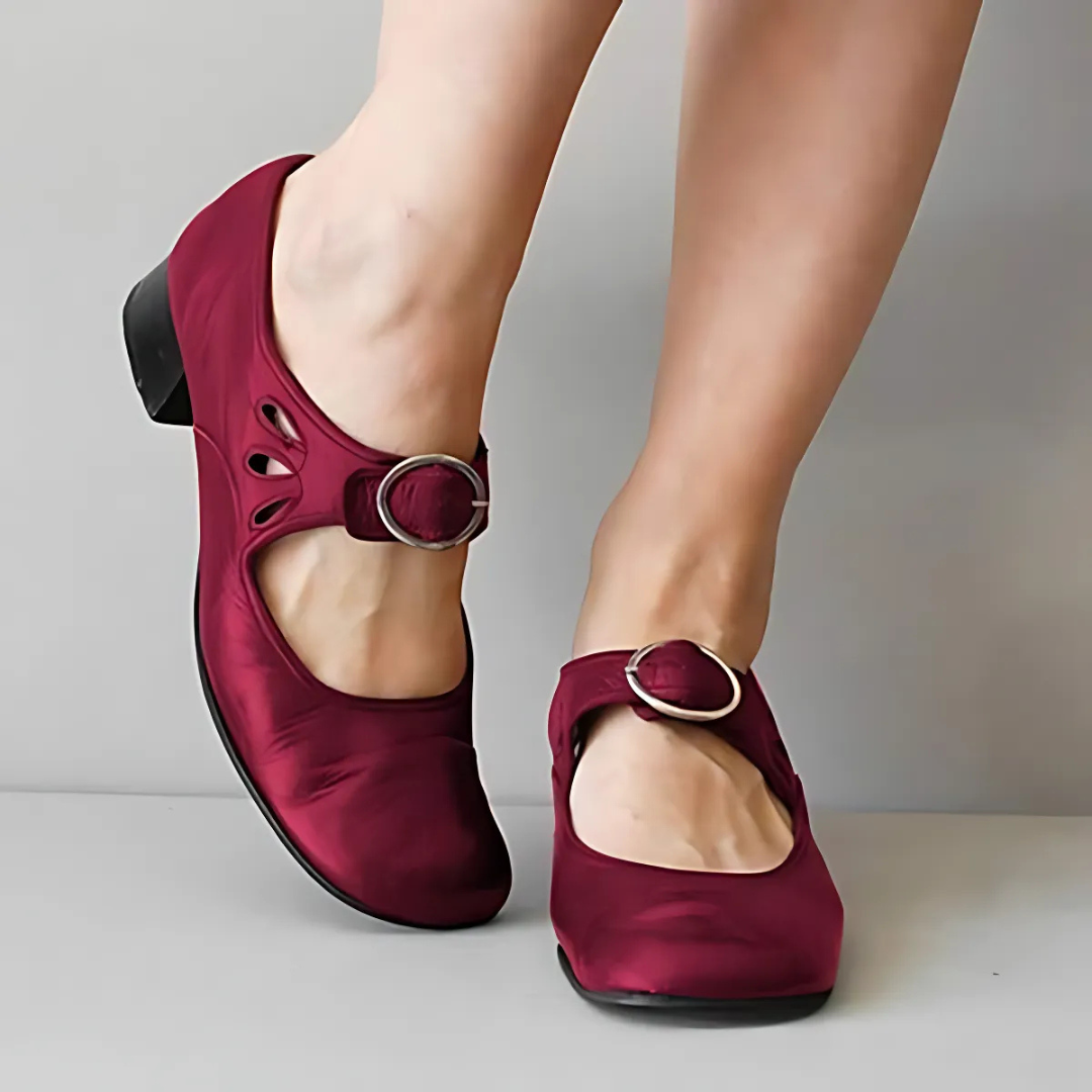 Joselyn™ Sandalias de Cuero Elegantes
