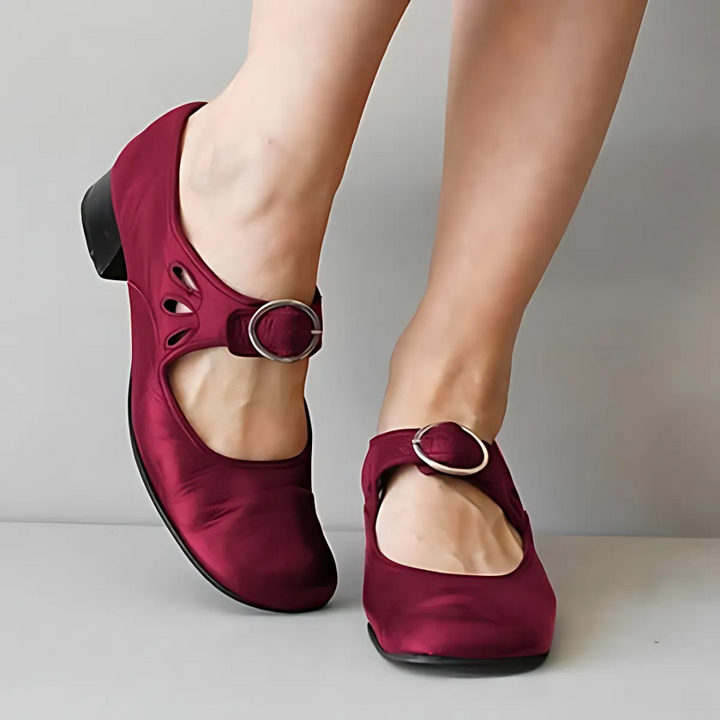 Joselyn™ Sandalias de Cuero Elegantes