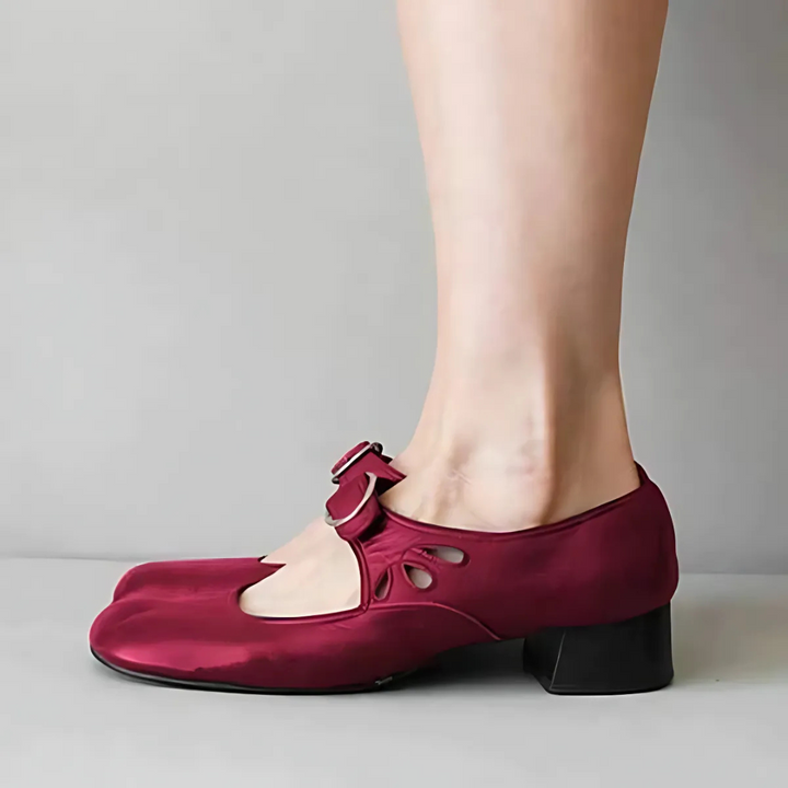 Joselyn™ Sandalias de Cuero Elegantes