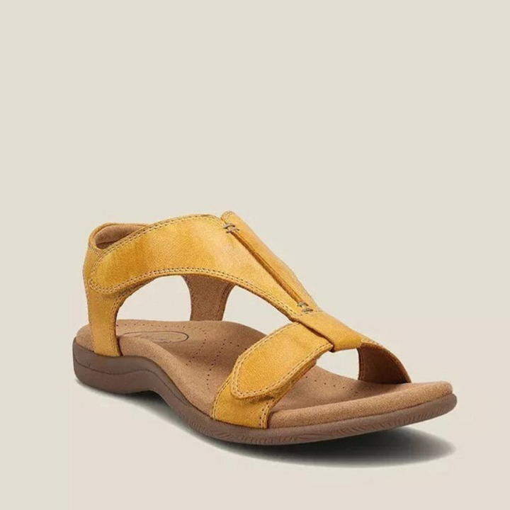 Robyn™ Sandalias de Cuero Ortopédicas