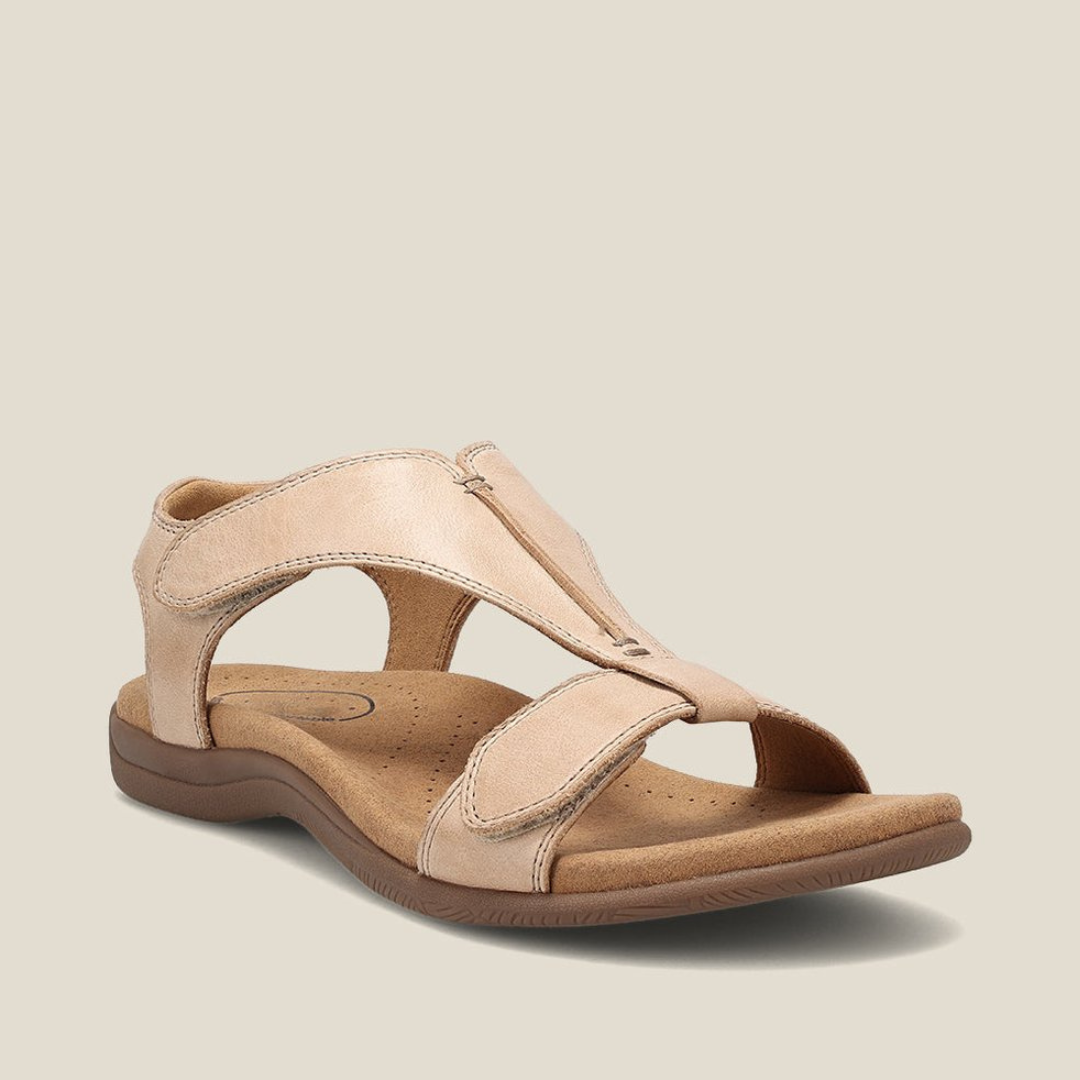 Robyn™ Sandalias de Cuero Ortopédicas
